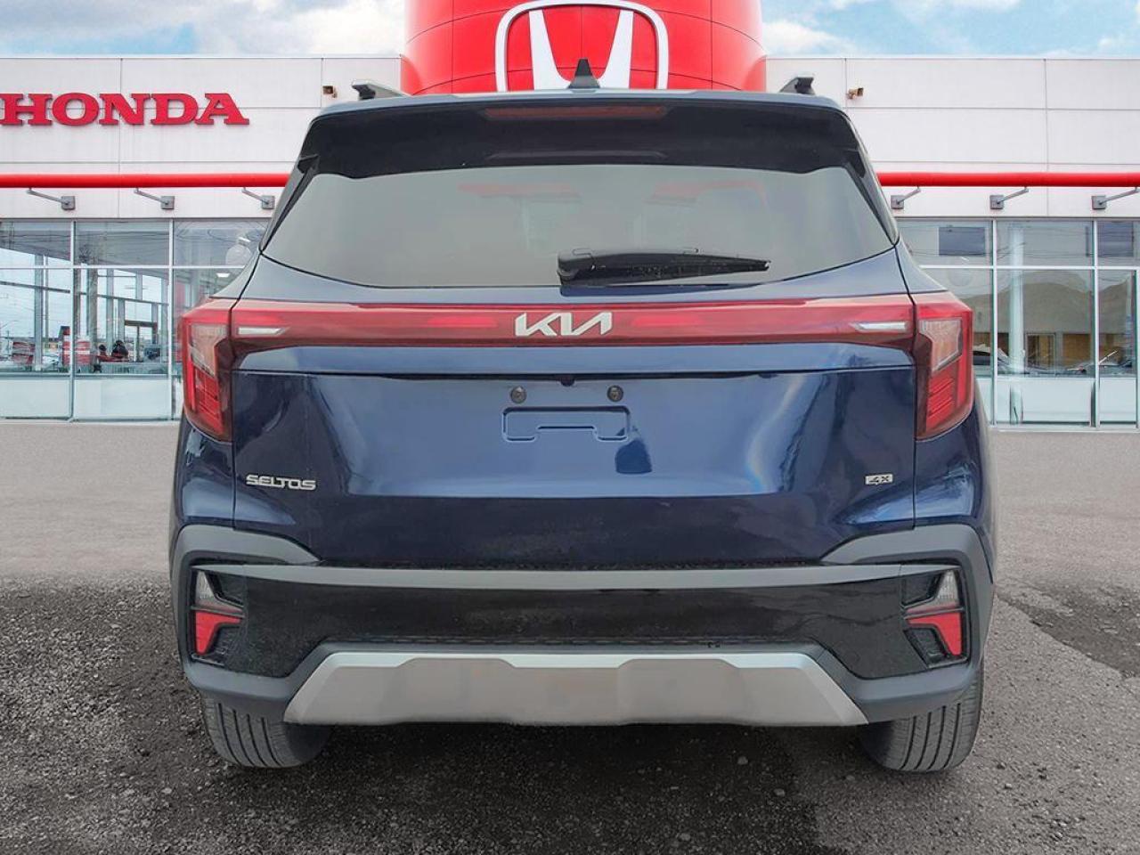 2025 Kia Seltos EX Photo4