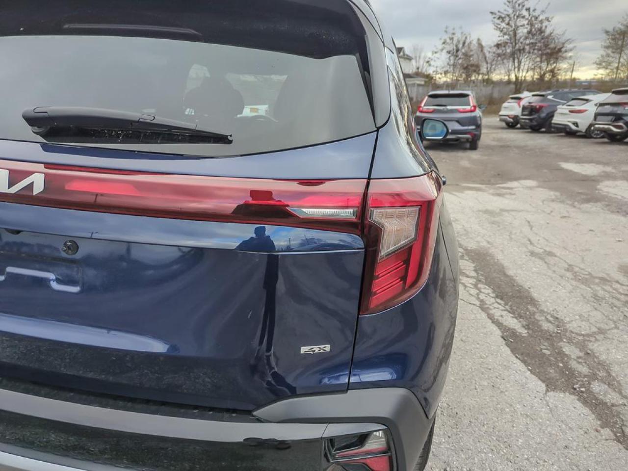 2025 Kia Seltos EX Photo