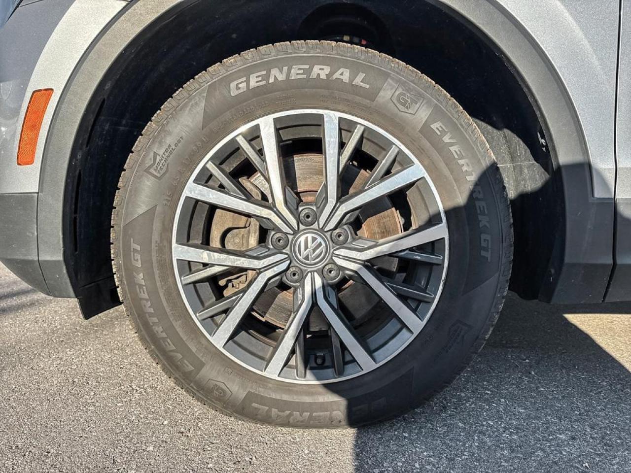 2021 Volkswagen Tiguan COMFORTLINE Photo