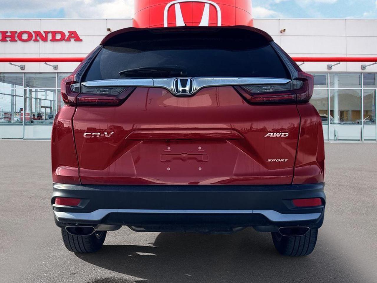 2021 Honda CR-V Sport Photo4
