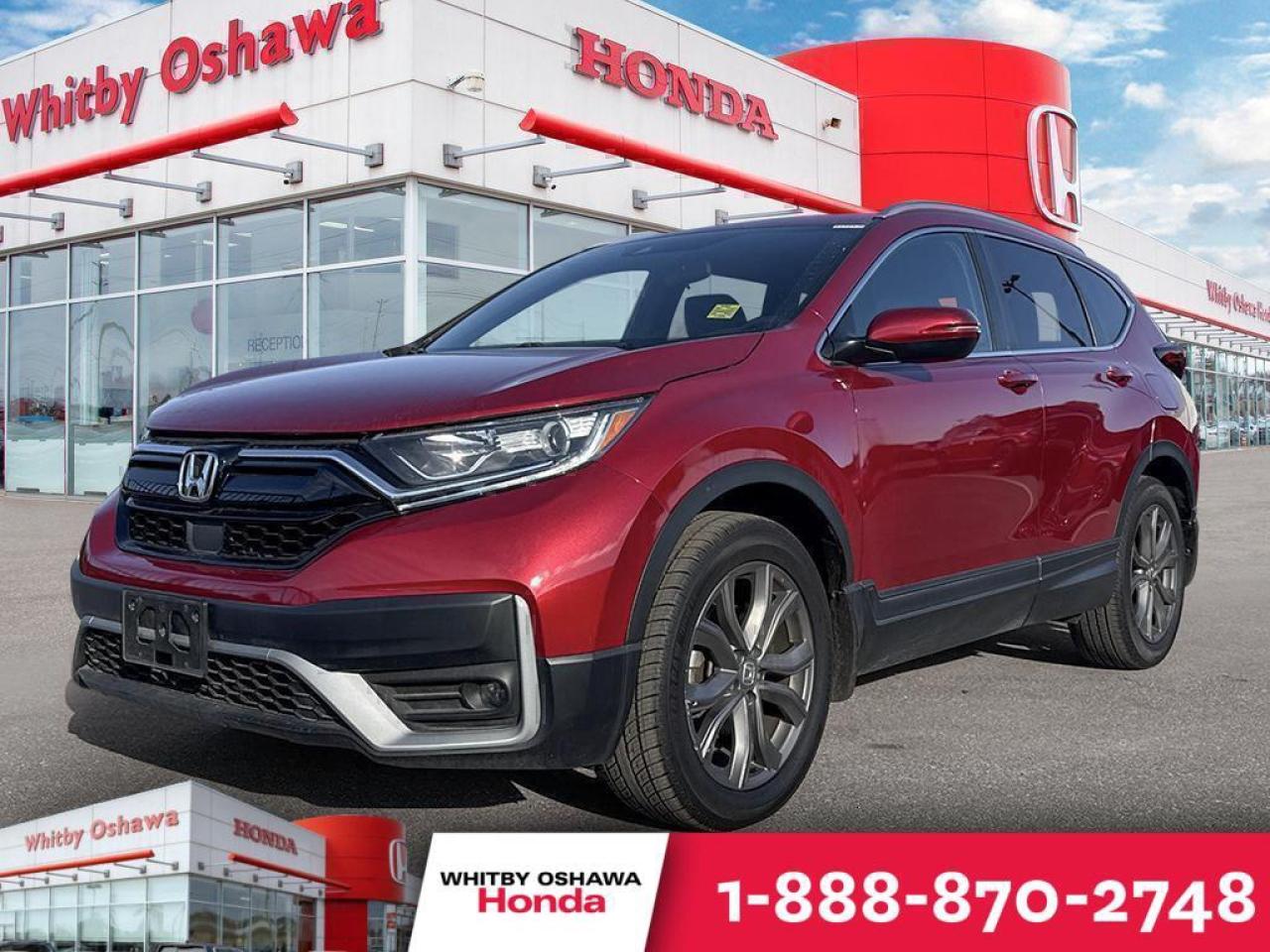 2021 Honda CR-V Sport Photo0