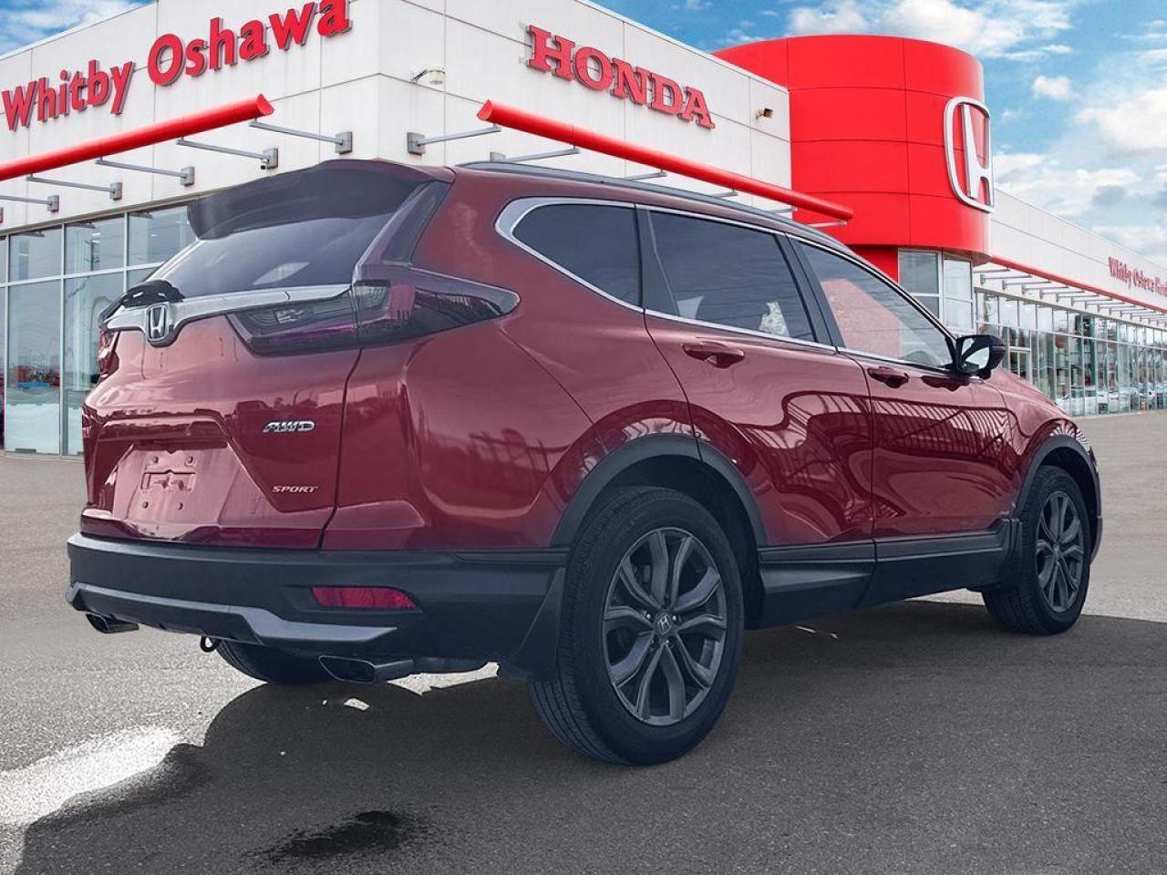 2021 Honda CR-V Sport Photo
