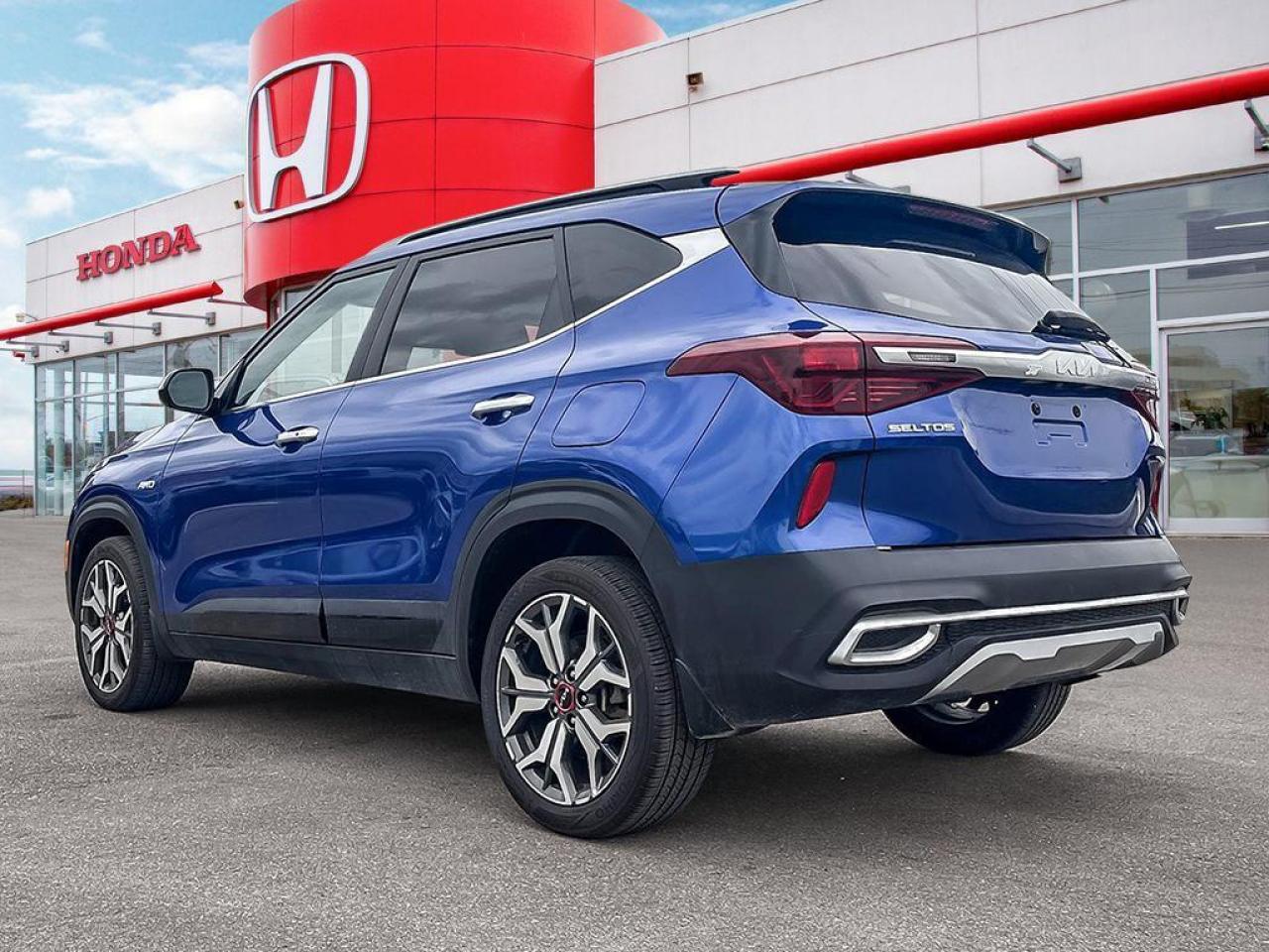 2023 Kia Seltos SX Turbo Photo