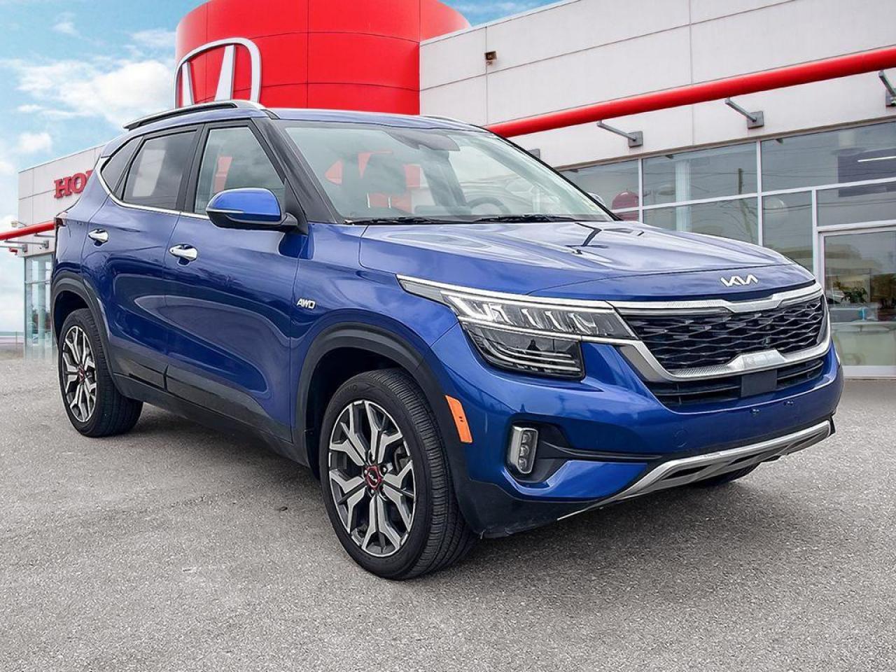 2023 Kia Seltos SX Turbo Photo