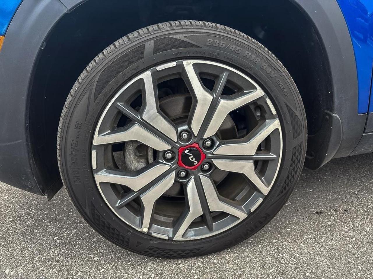 2023 Kia Seltos SX Turbo Photo