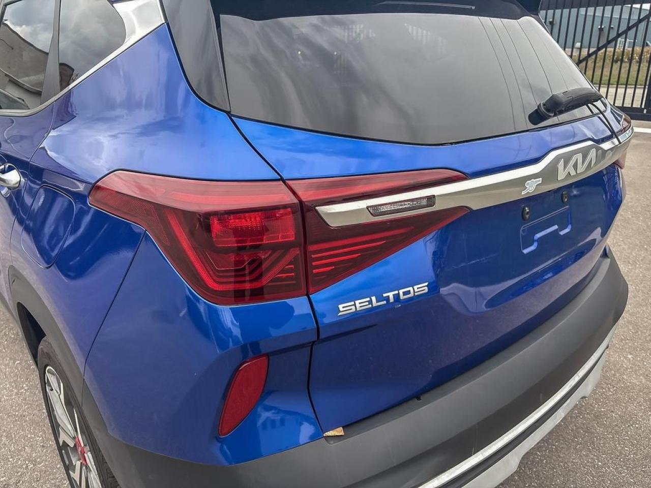 2023 Kia Seltos SX Turbo Photo