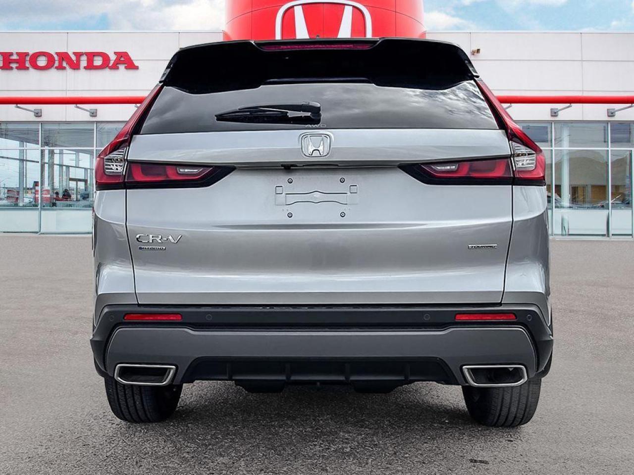 2026 Honda CR-V Hybrid Touring Photo4