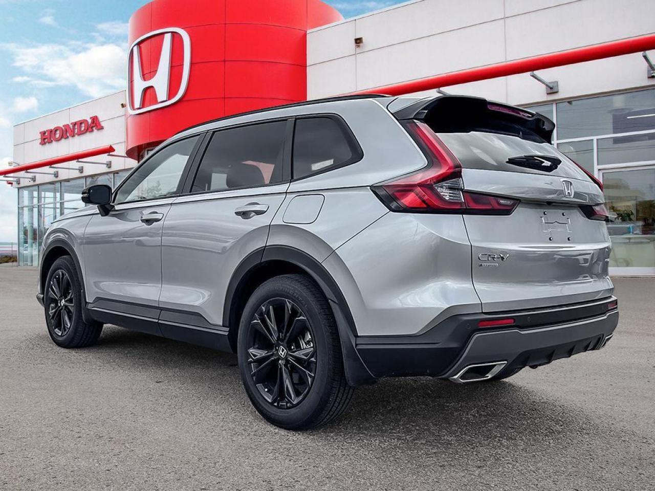 2026 Honda CR-V Hybrid Touring Photo3