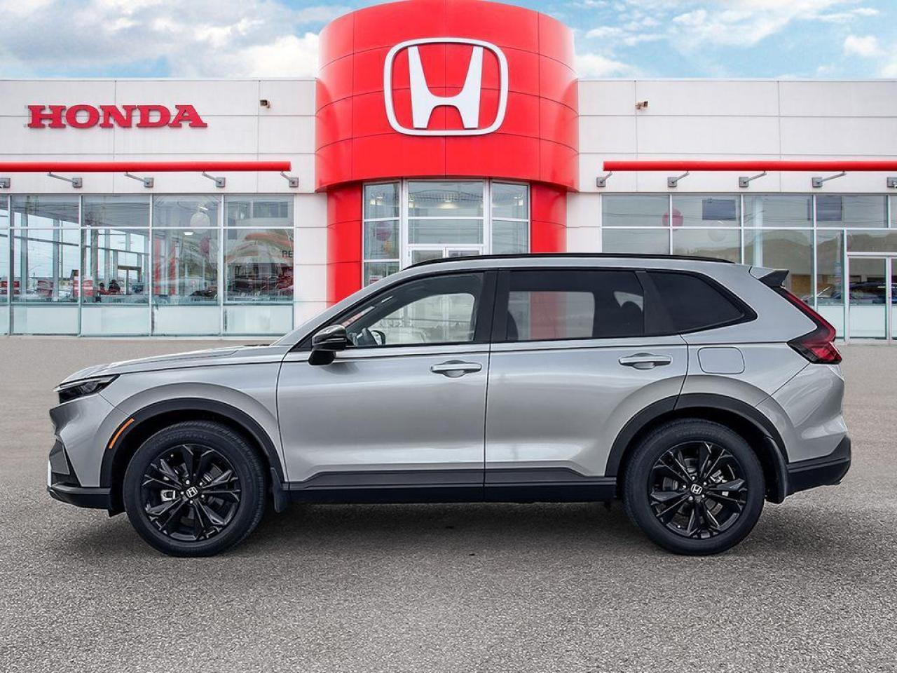 2026 Honda CR-V Hybrid Touring Photo2
