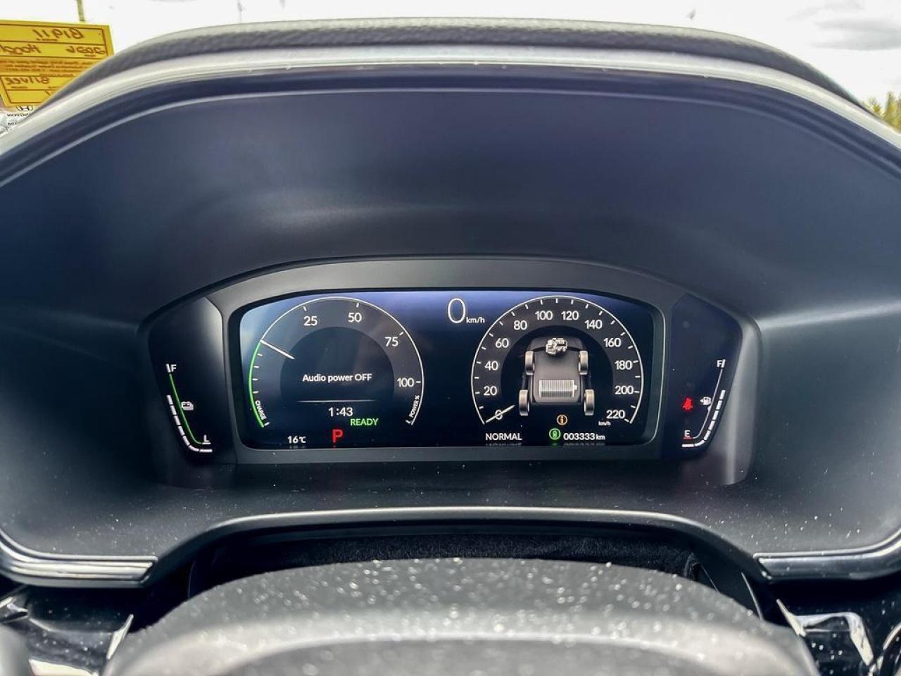 2026 Honda CR-V Hybrid Touring Photo