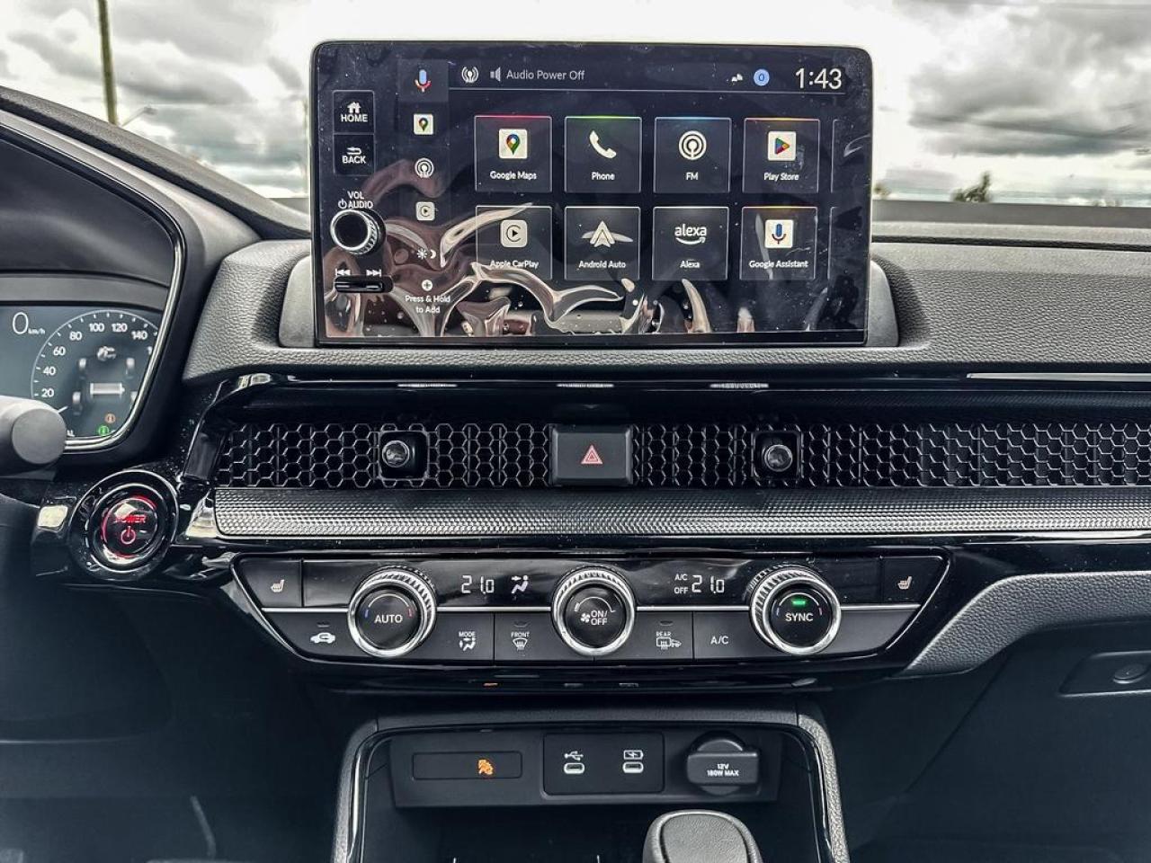 2026 Honda CR-V Hybrid Touring Photo