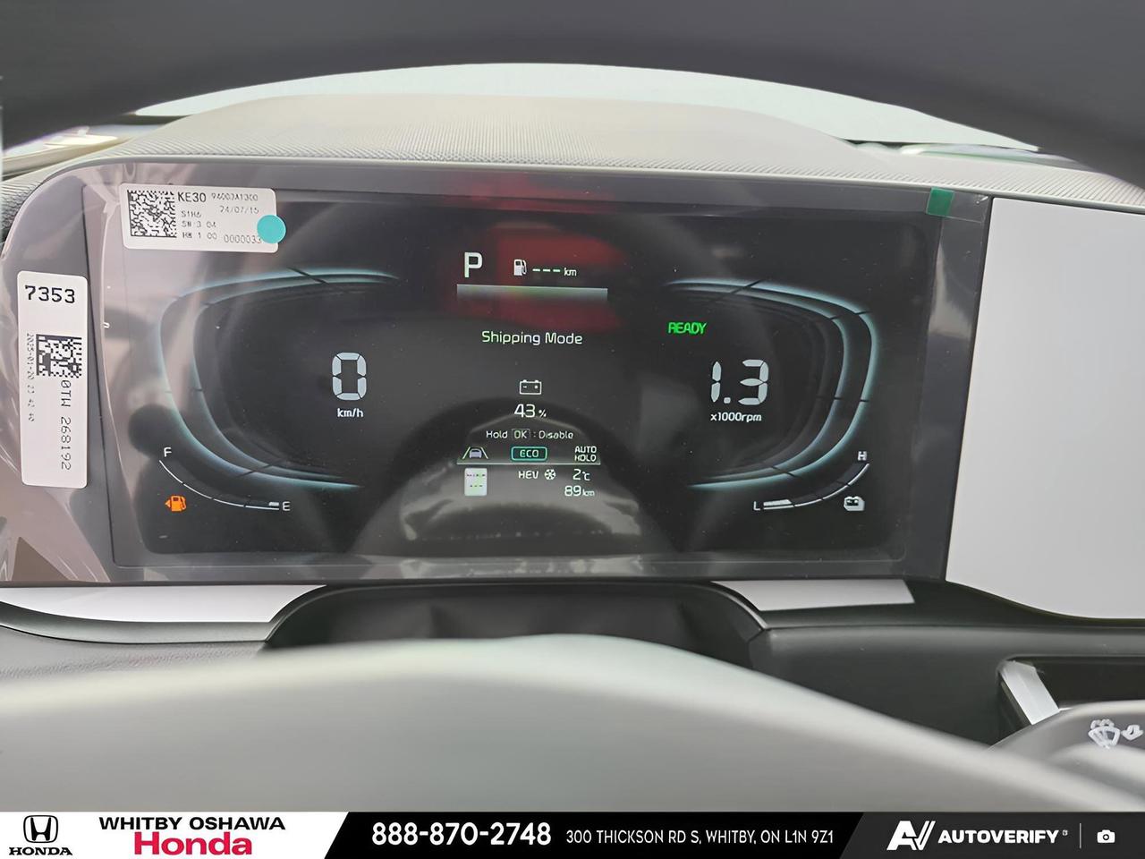 2025 Kia Niro Plug-In Hybrid LX Photo