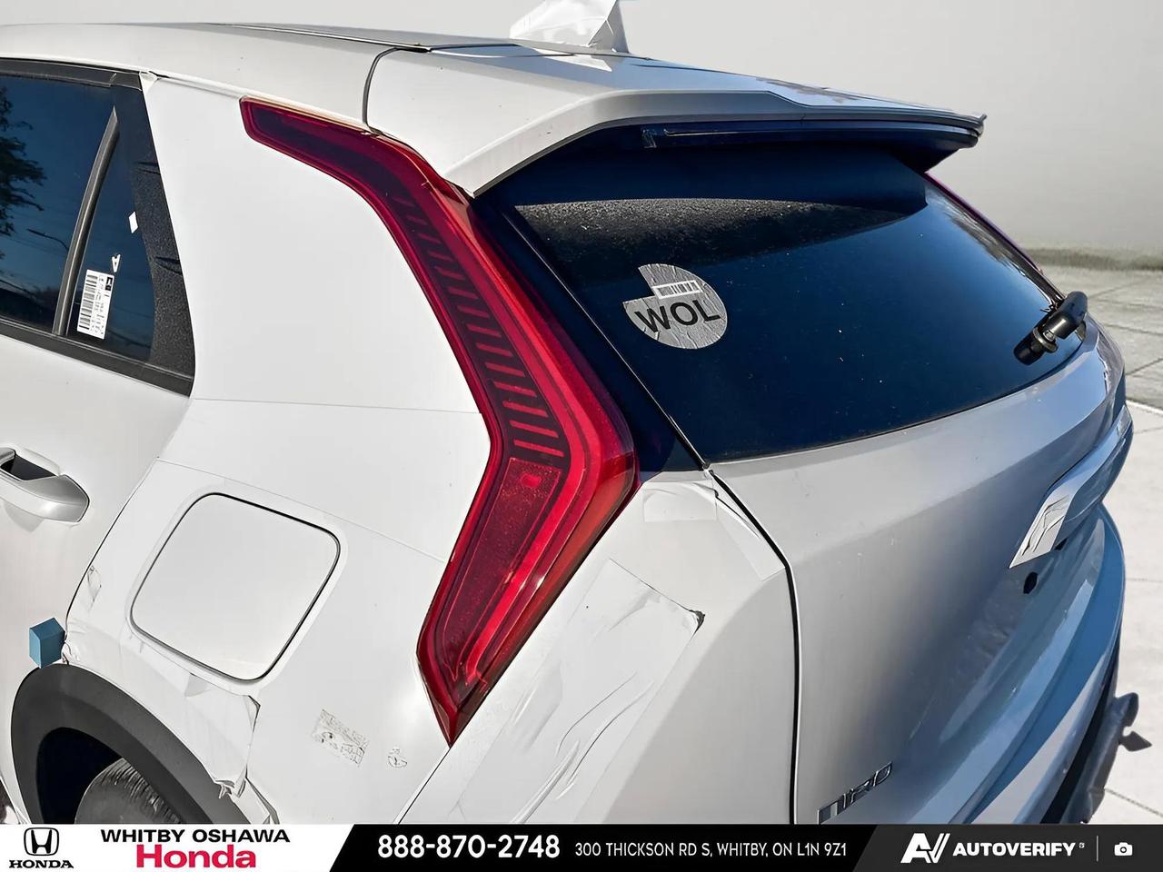 2025 Kia Niro Plug-In Hybrid LX Photo