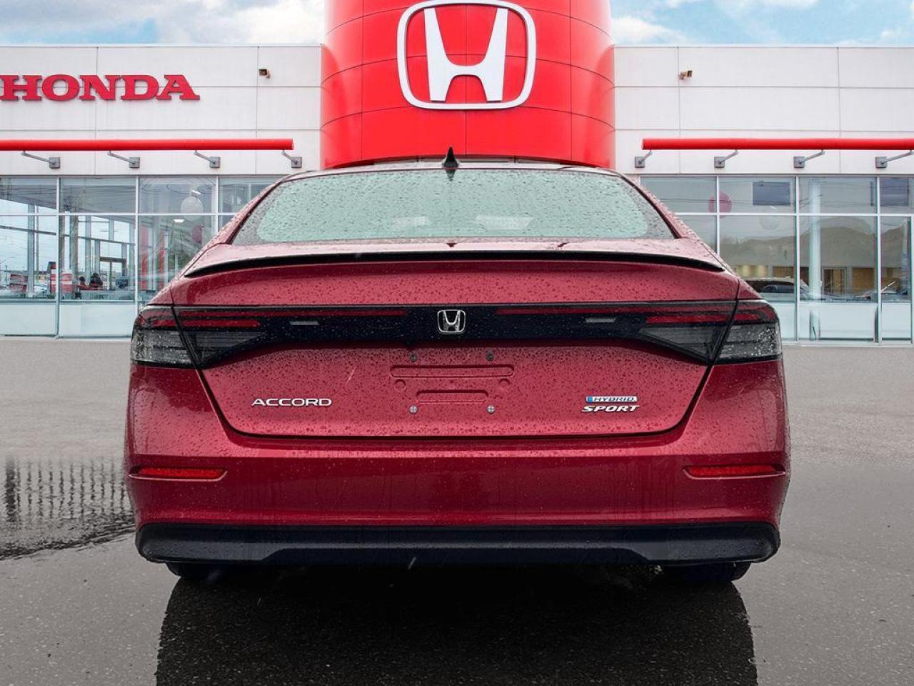 2024 Honda Accord Hybrid Sport Photo4