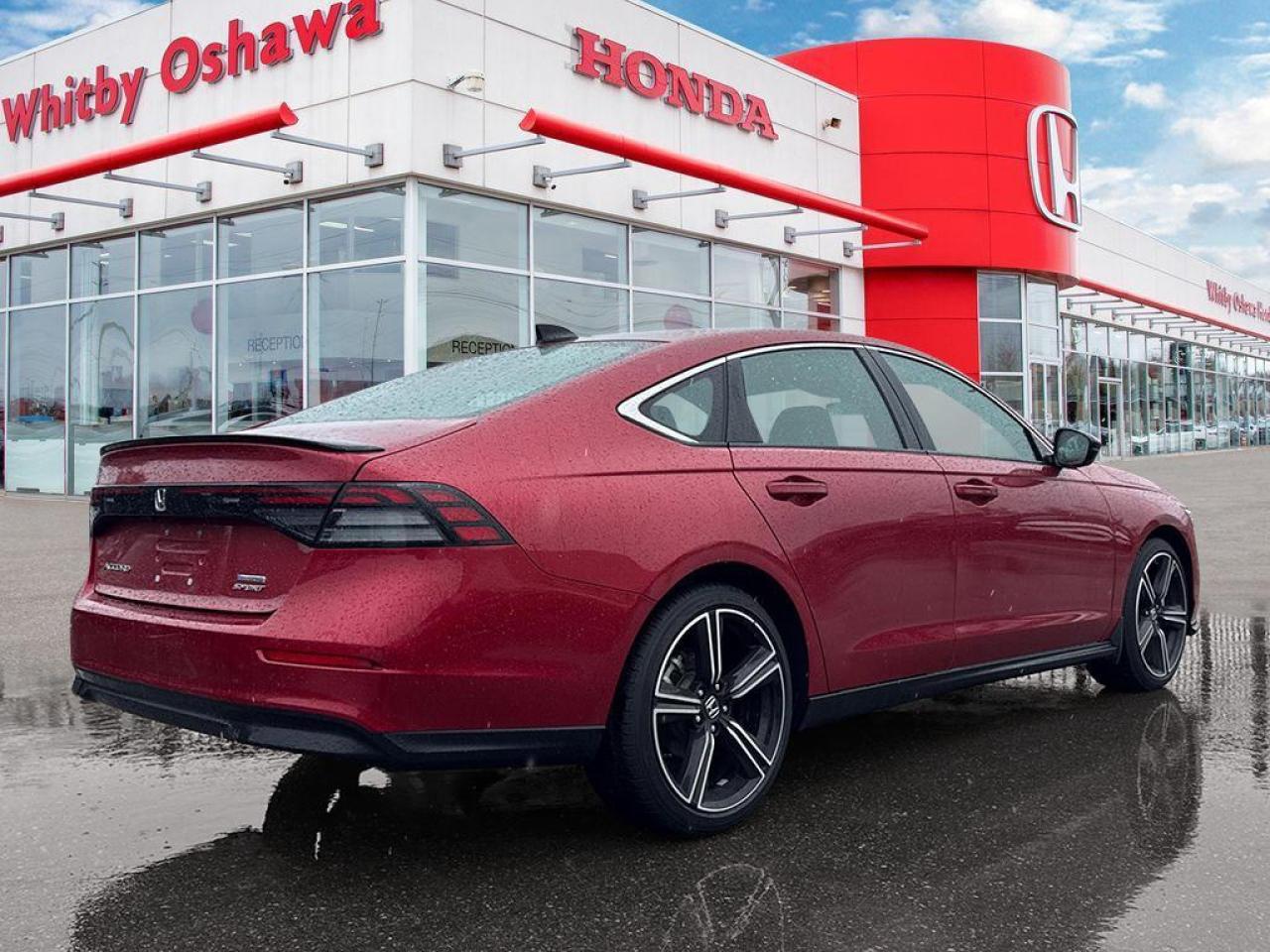 2024 Honda Accord Hybrid Sport Photo