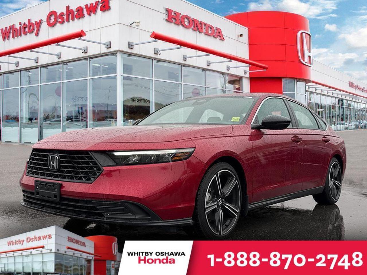 2024 Honda Accord Hybrid Sport Photo