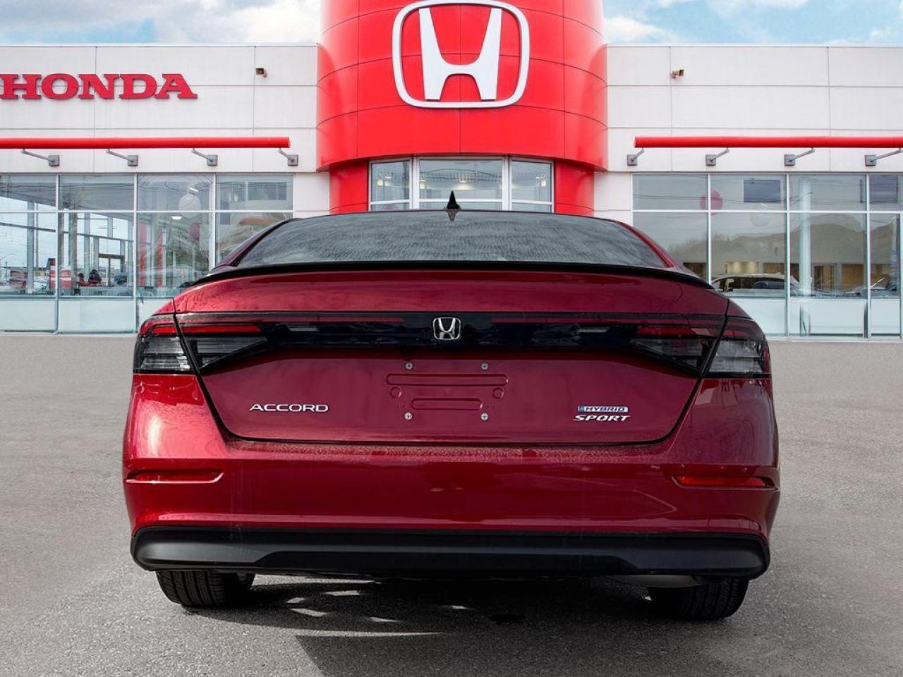 2024 Honda Accord Hybrid Sport Photo4