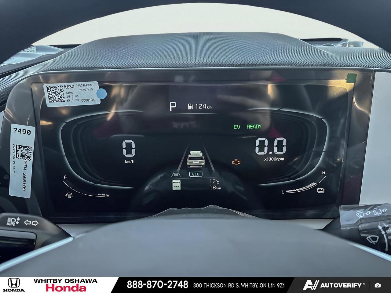 2025 Kia Niro Plug-In Hybrid LX Photo