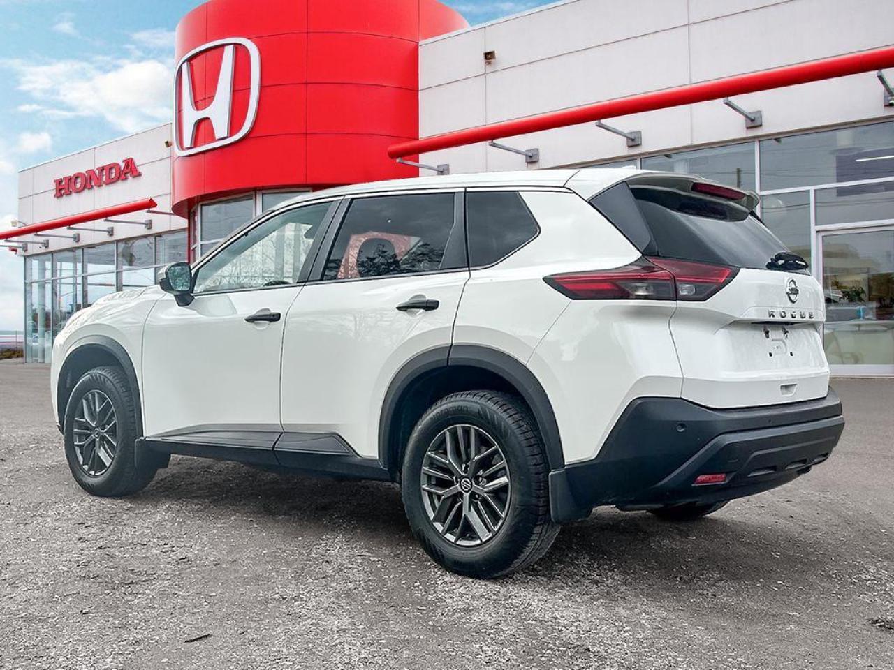 2021 Nissan Rogue S Photo3