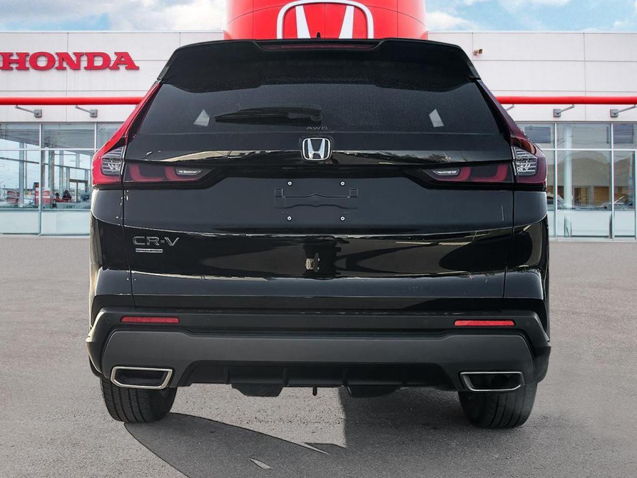 2025 Honda CR-V Hybrid EX-L Photo