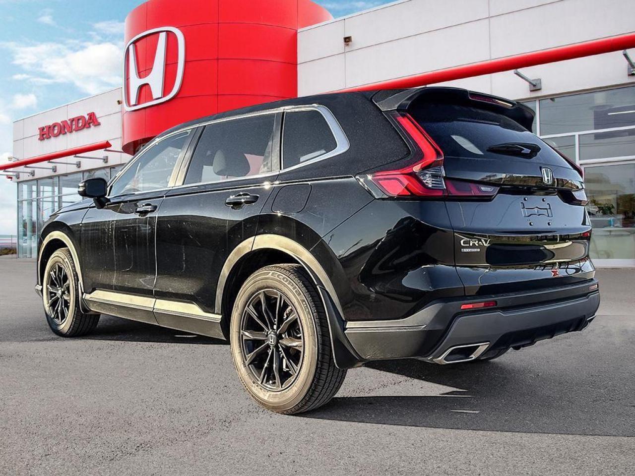 2025 Honda CR-V Hybrid EX-L Photo