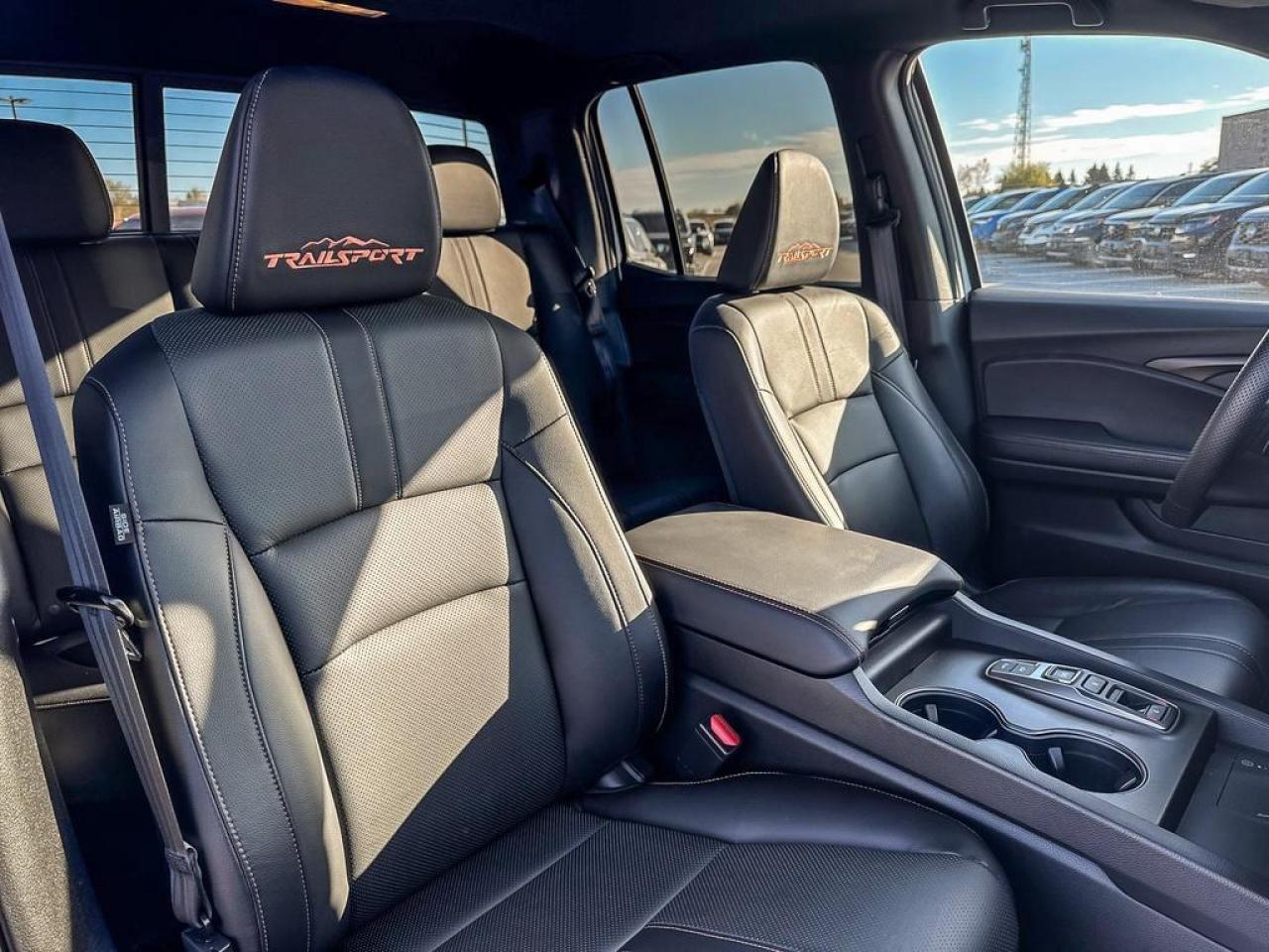 2024 Honda Ridgeline TrailSport Photo