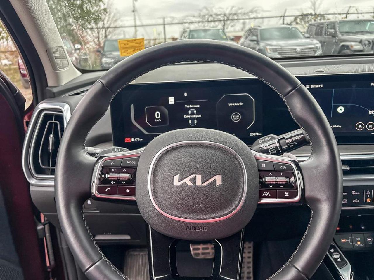 2025 Kia Sorento X-Line Photo