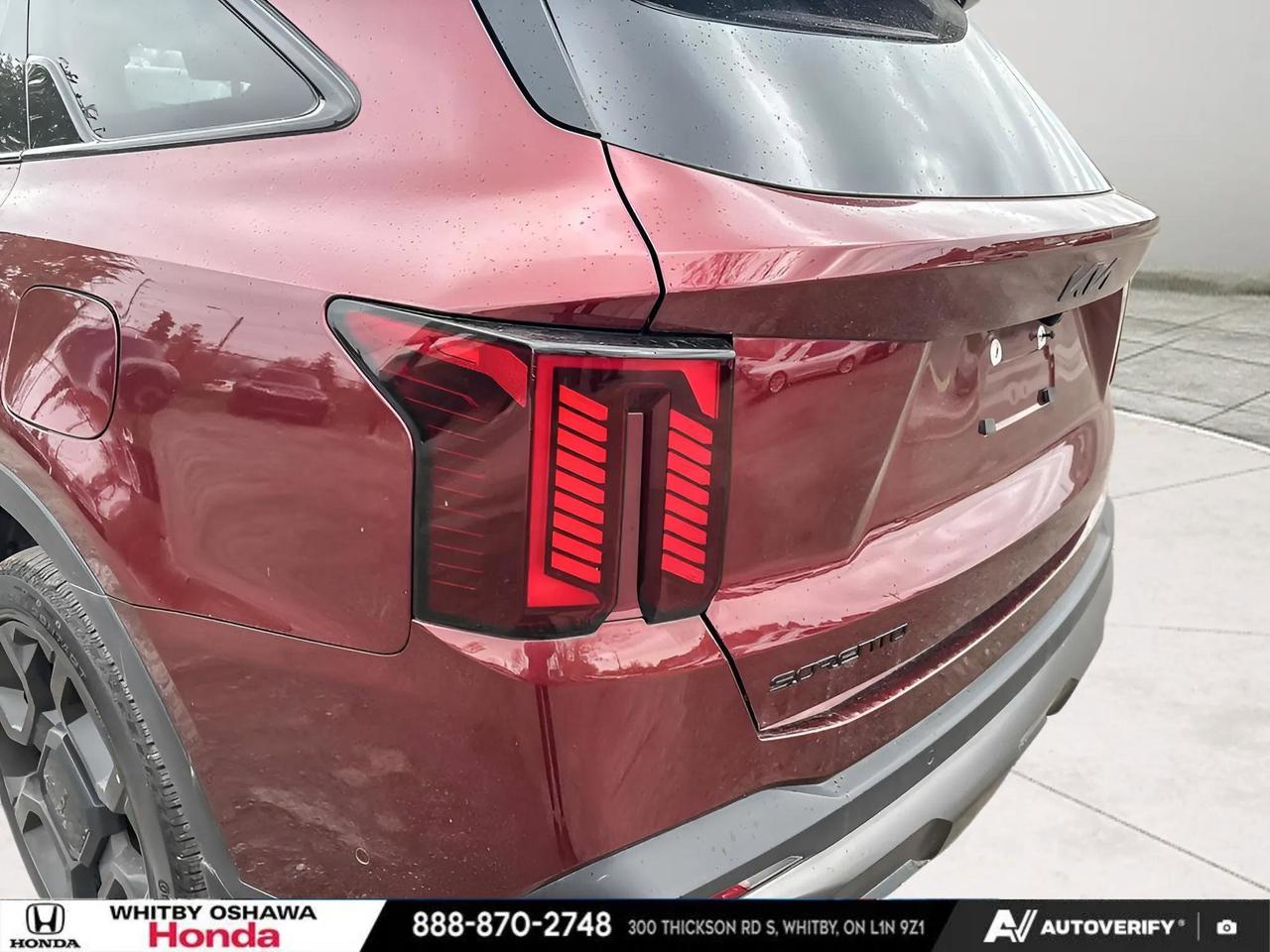 2025 Kia Sorento X-Line Photo