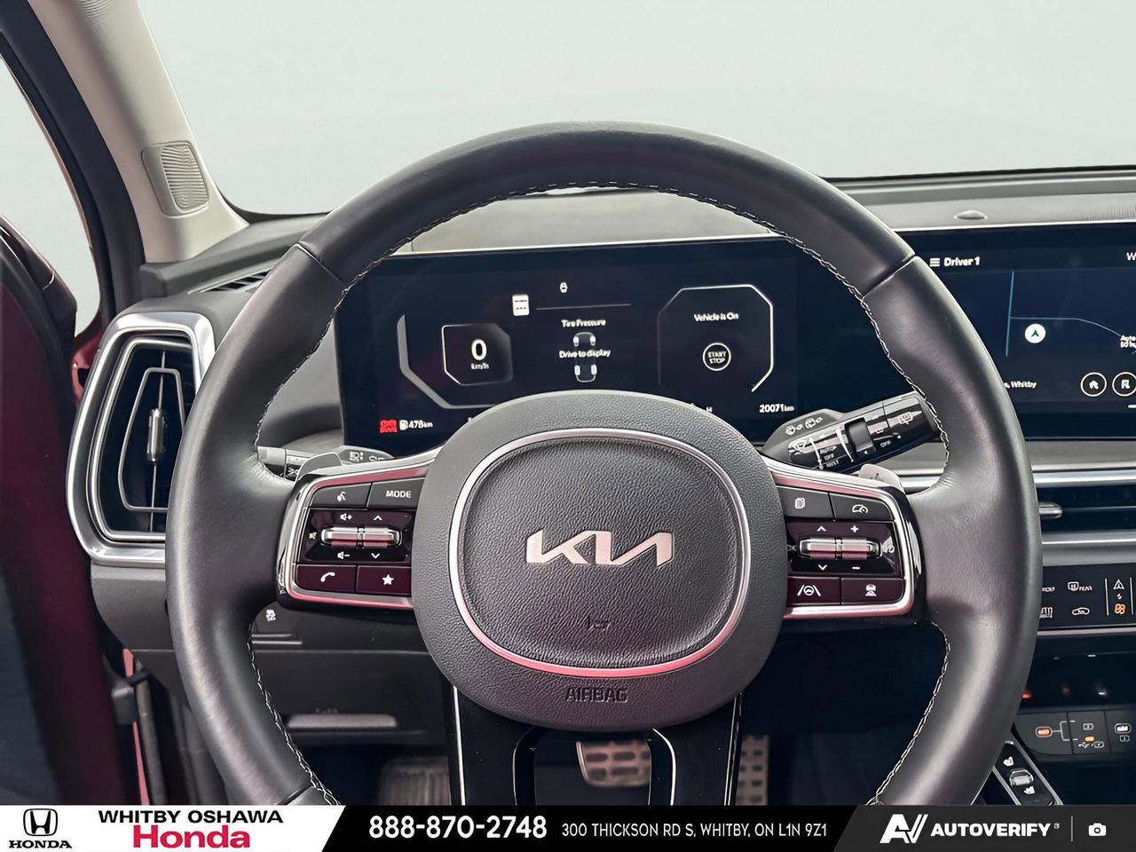 2025 Kia Sorento X-Line Photo