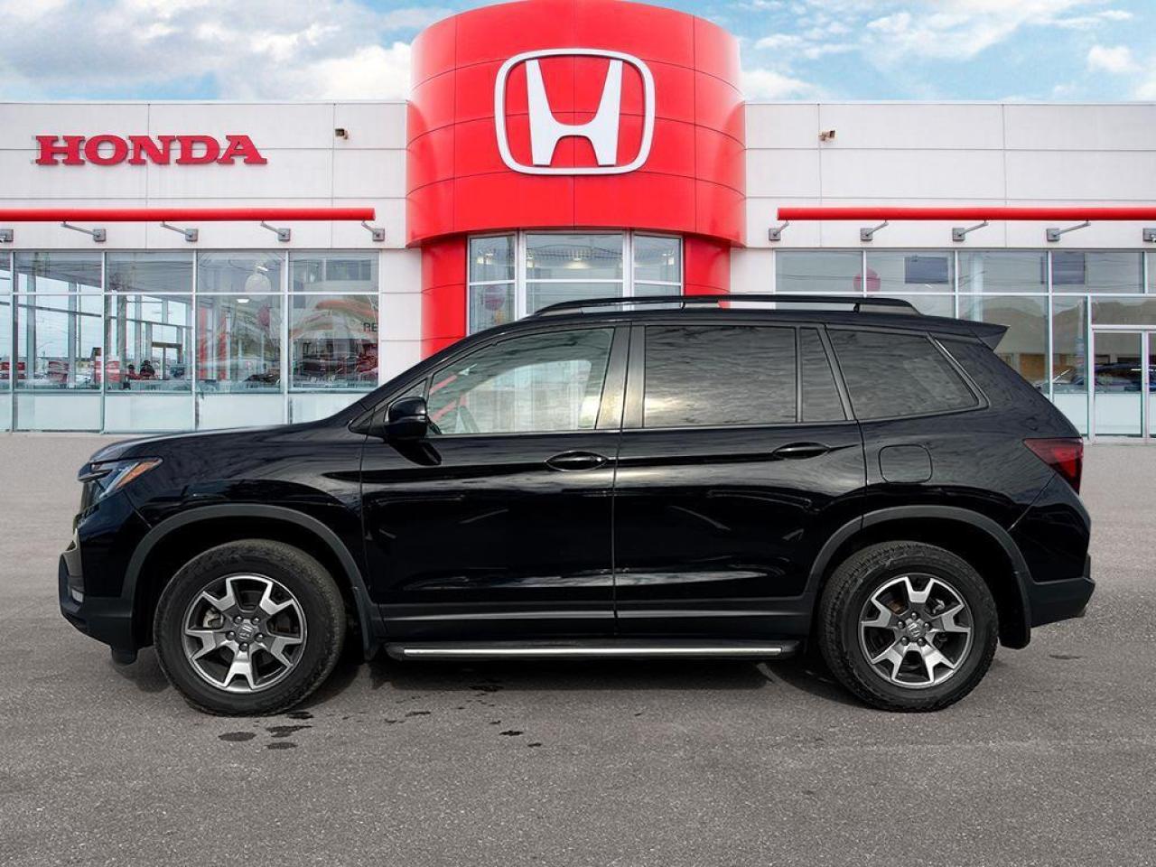 2022 Honda Passport TRAILSPORT Photo2