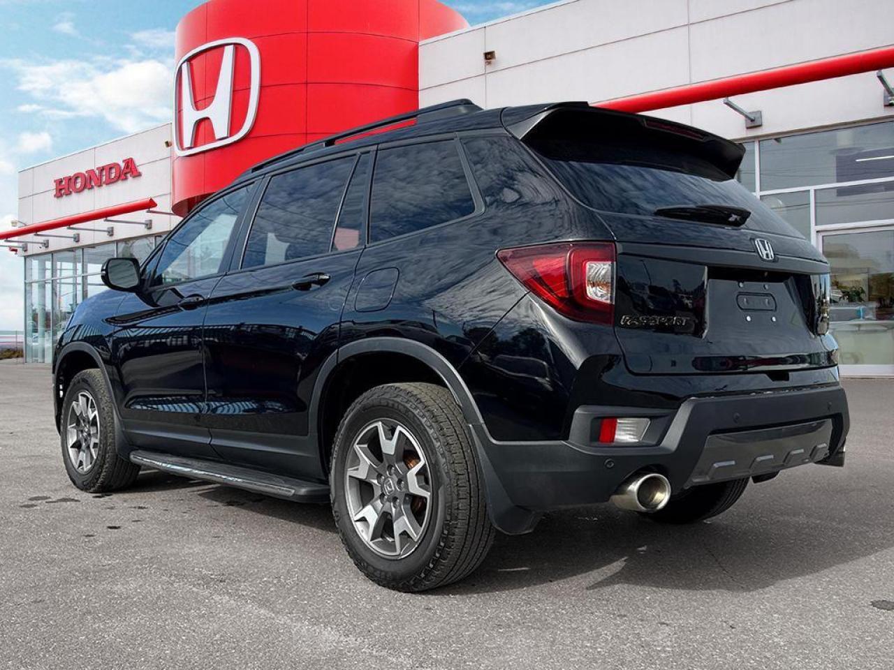 2022 Honda Passport TRAILSPORT Photo3