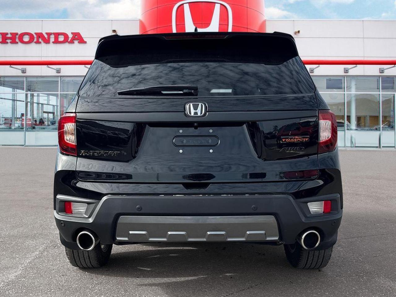 2022 Honda Passport TRAILSPORT Photo4