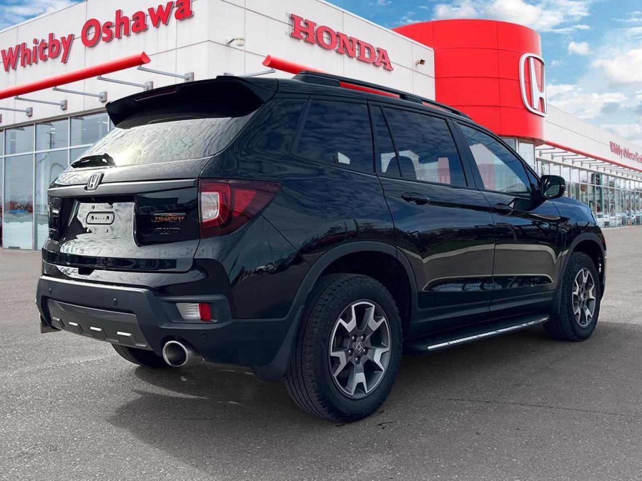 2022 Honda Passport TRAILSPORT Photo