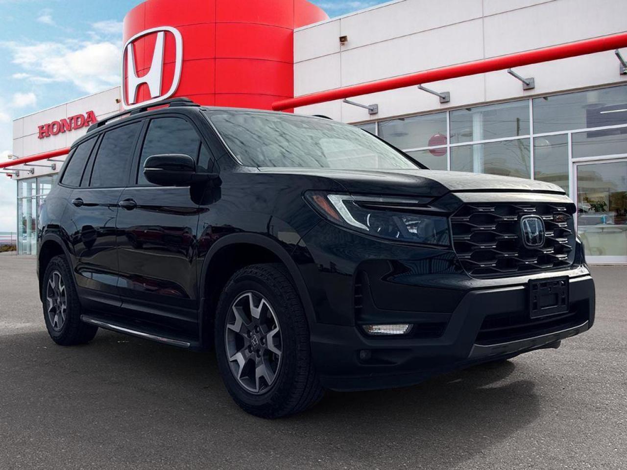 2022 Honda Passport TRAILSPORT Photo