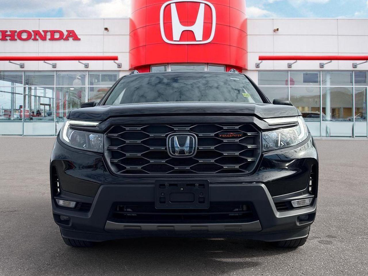 2022 Honda Passport TRAILSPORT Photo