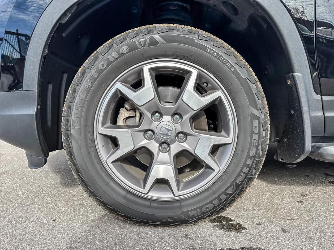 2022 Honda Passport TRAILSPORT Photo