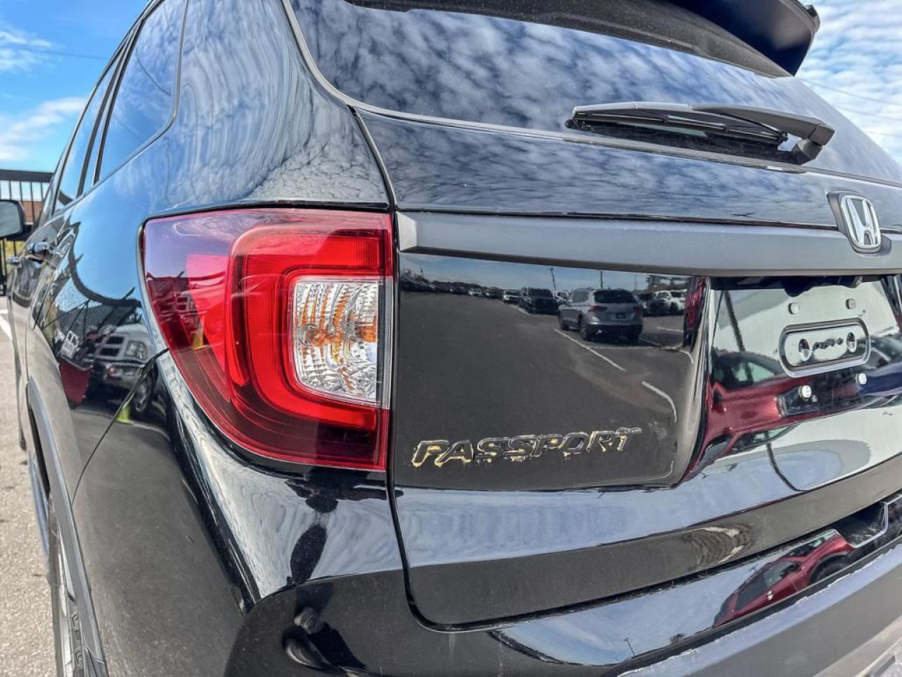 2022 Honda Passport TRAILSPORT Photo