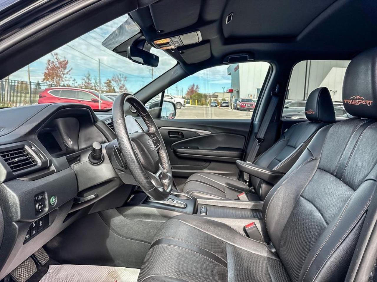 2022 Honda Passport TRAILSPORT Photo