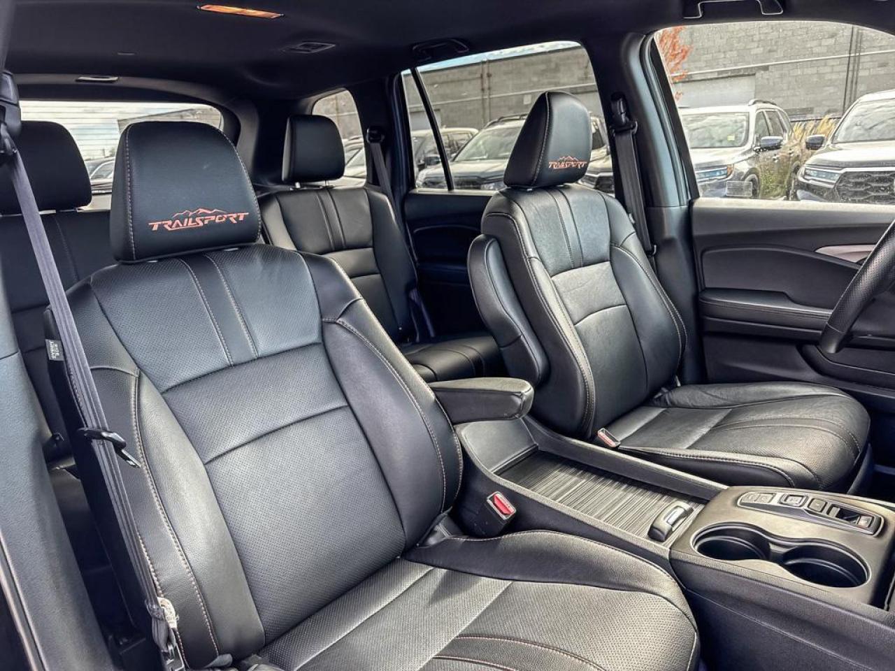 2022 Honda Passport TRAILSPORT Photo