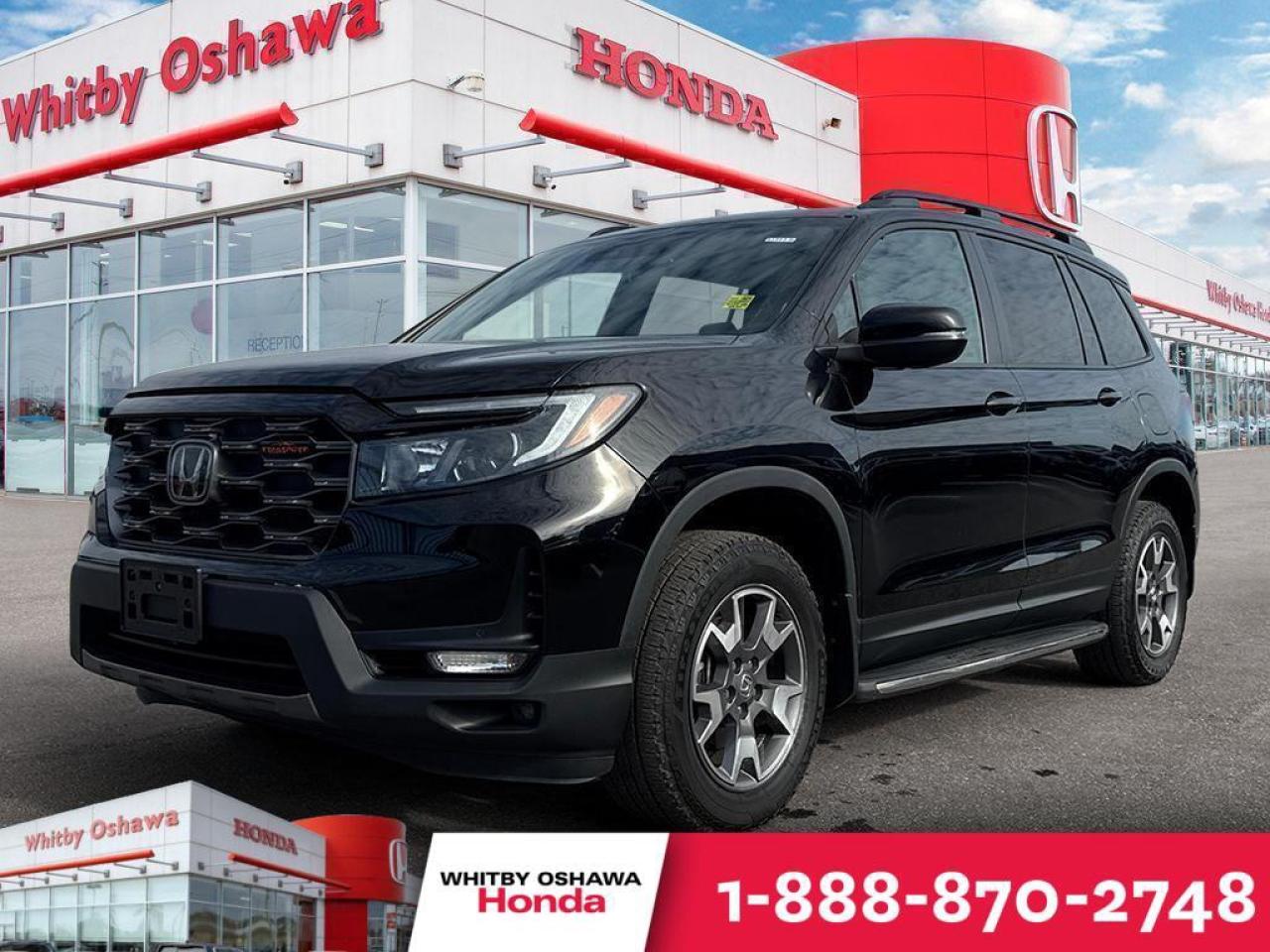 2022 Honda Passport TRAILSPORT Photo0