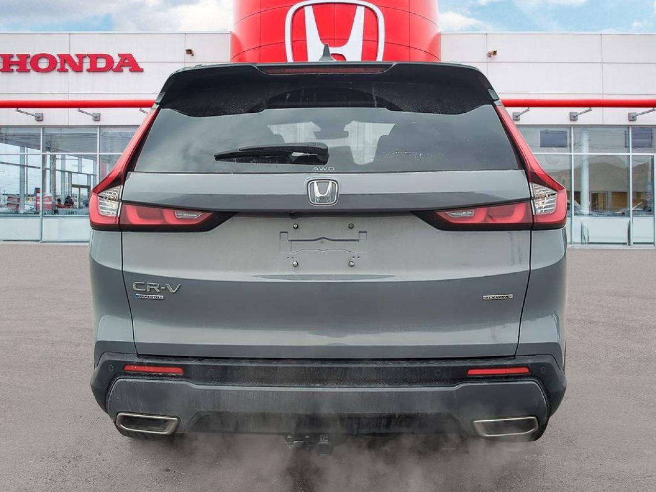 2025 Honda CR-V Hybrid Touring Photo4