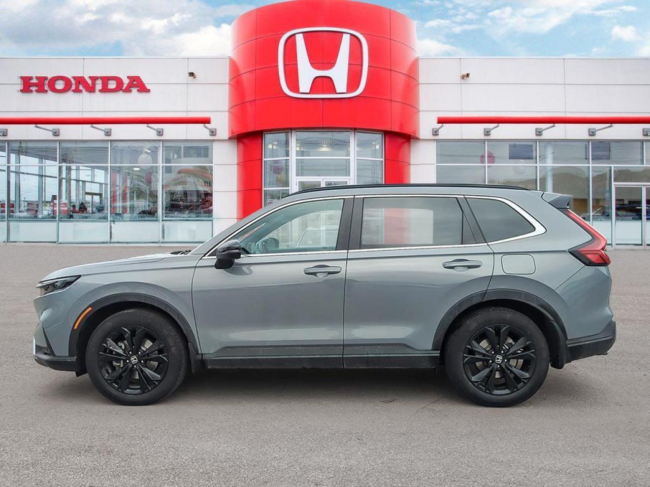 2025 Honda CR-V Hybrid Touring Photo