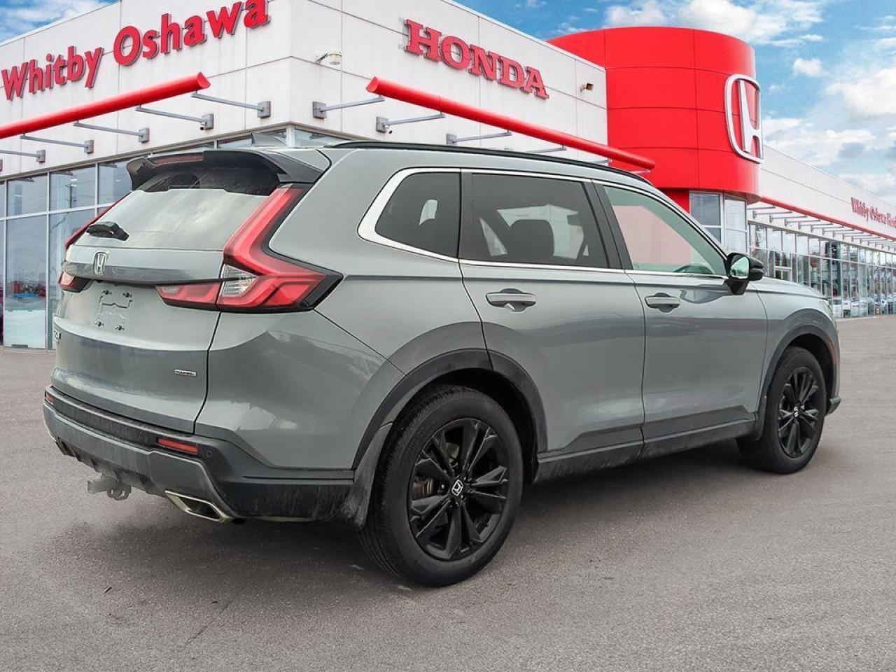 2025 Honda CR-V Hybrid Touring Photo