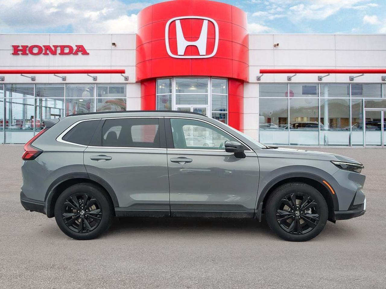 2025 Honda CR-V Hybrid Touring Photo