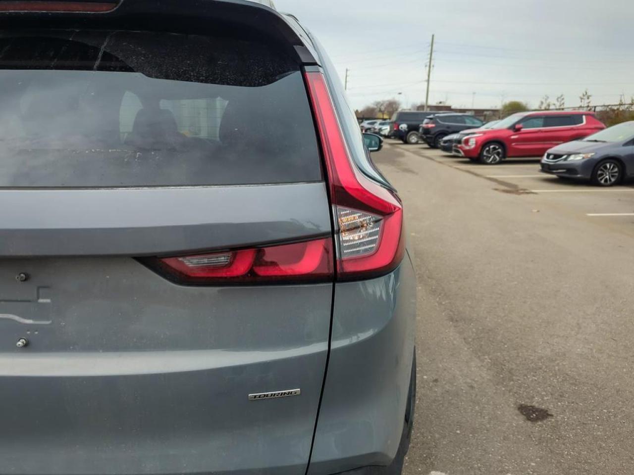 2025 Honda CR-V Hybrid Touring Photo