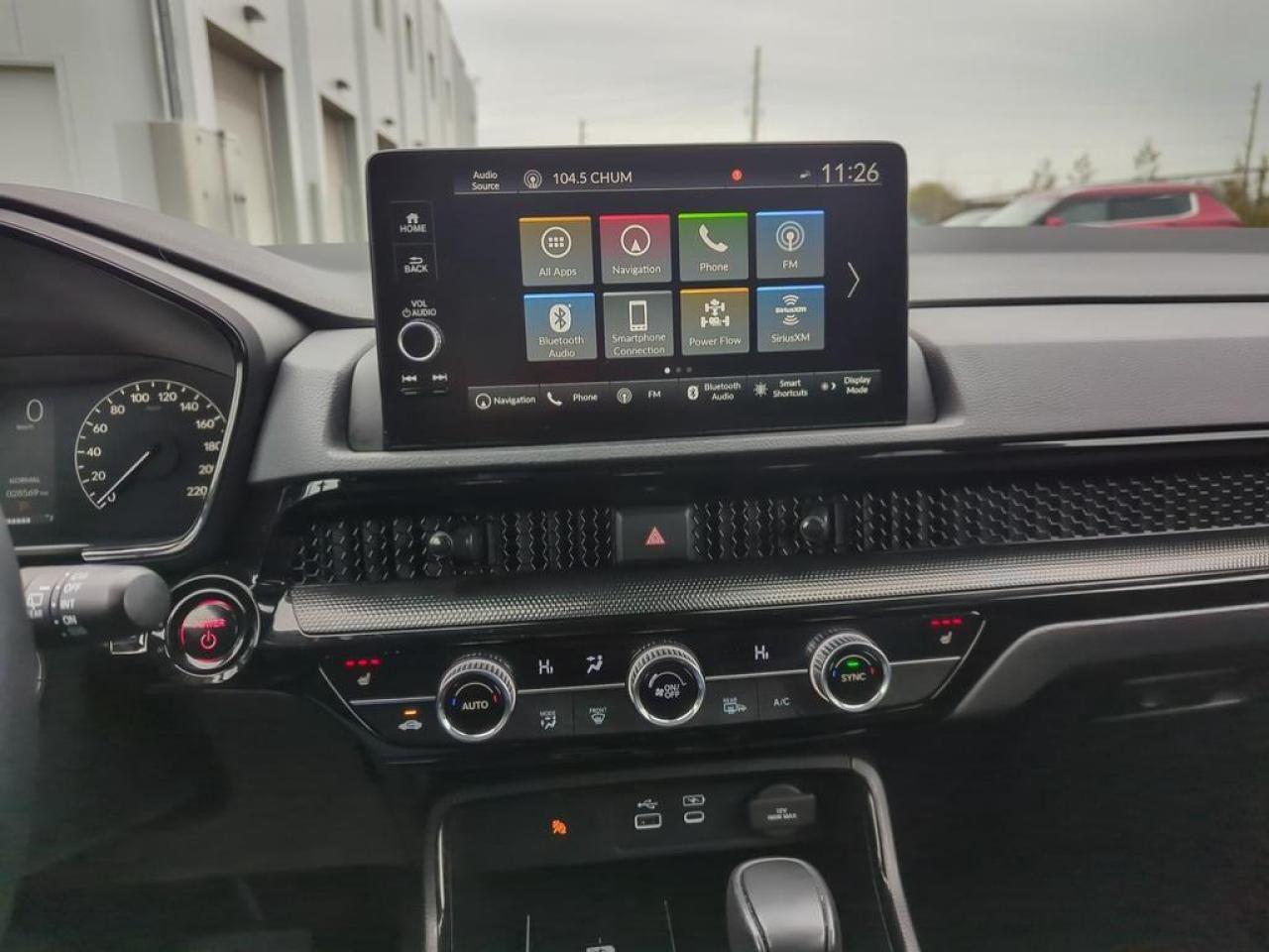 2025 Honda CR-V Hybrid Touring Photo