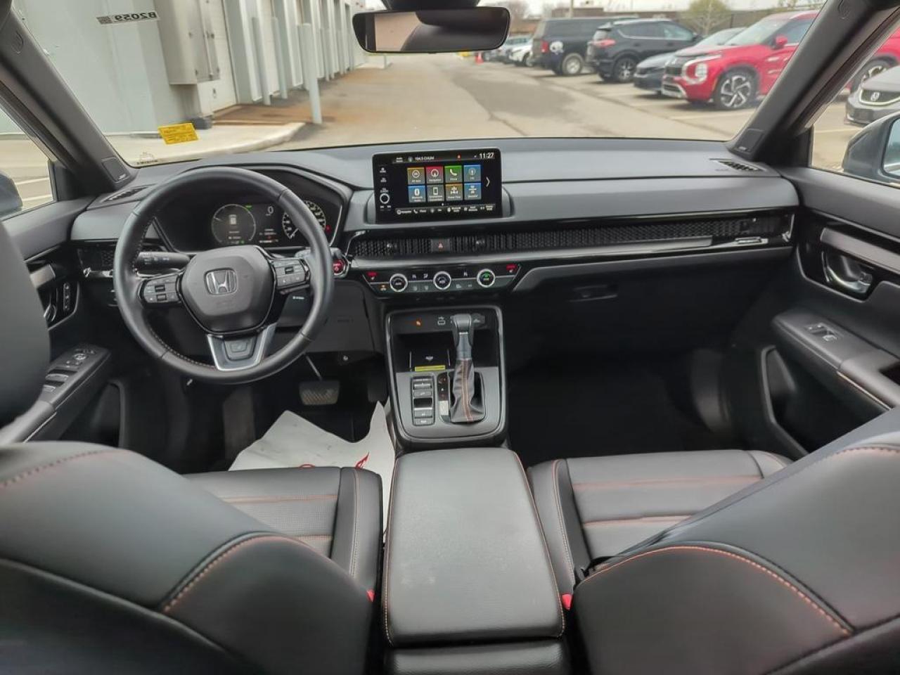 2025 Honda CR-V Hybrid Touring Photo