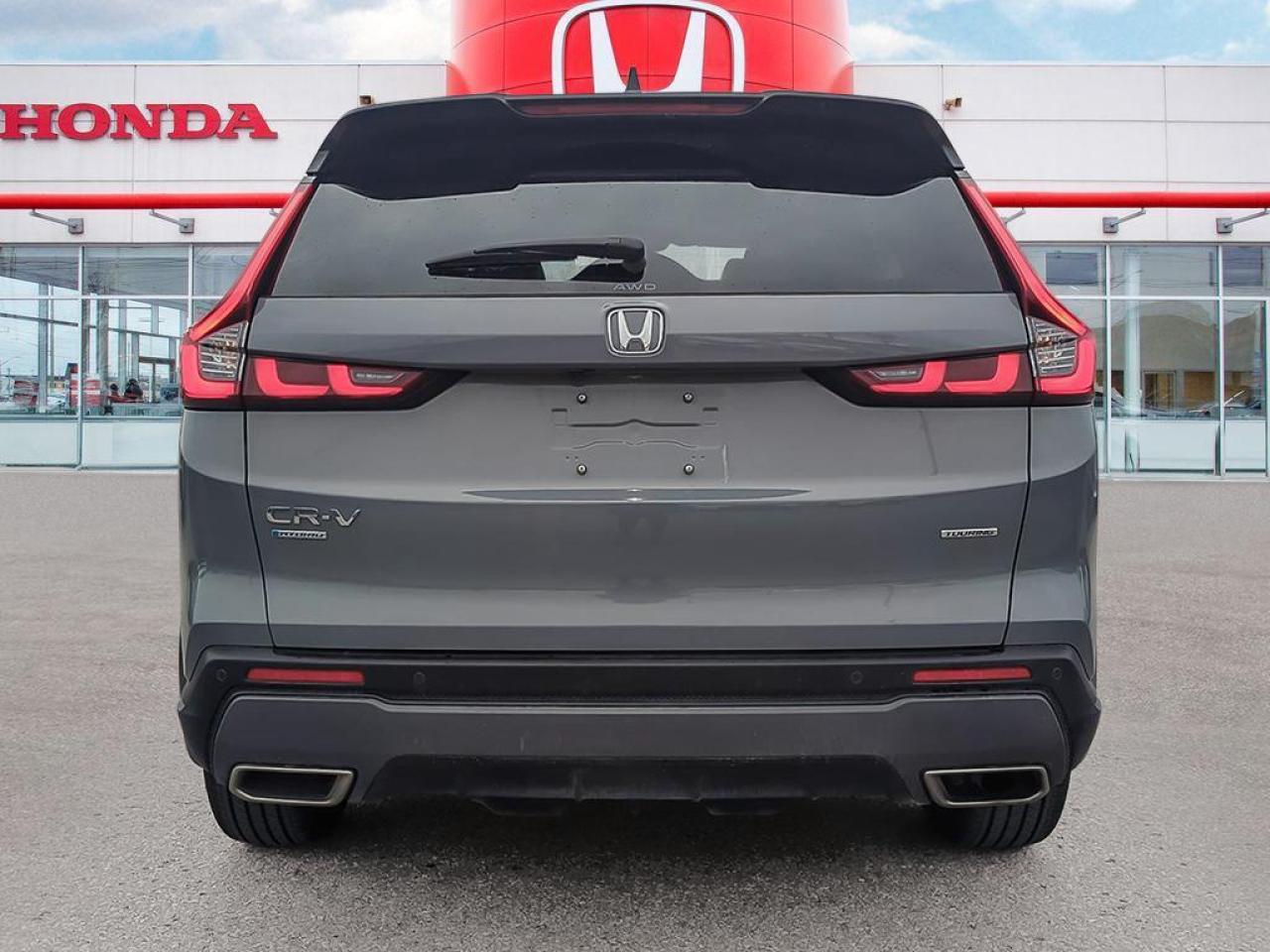2025 Honda CR-V Hybrid Touring Photo
