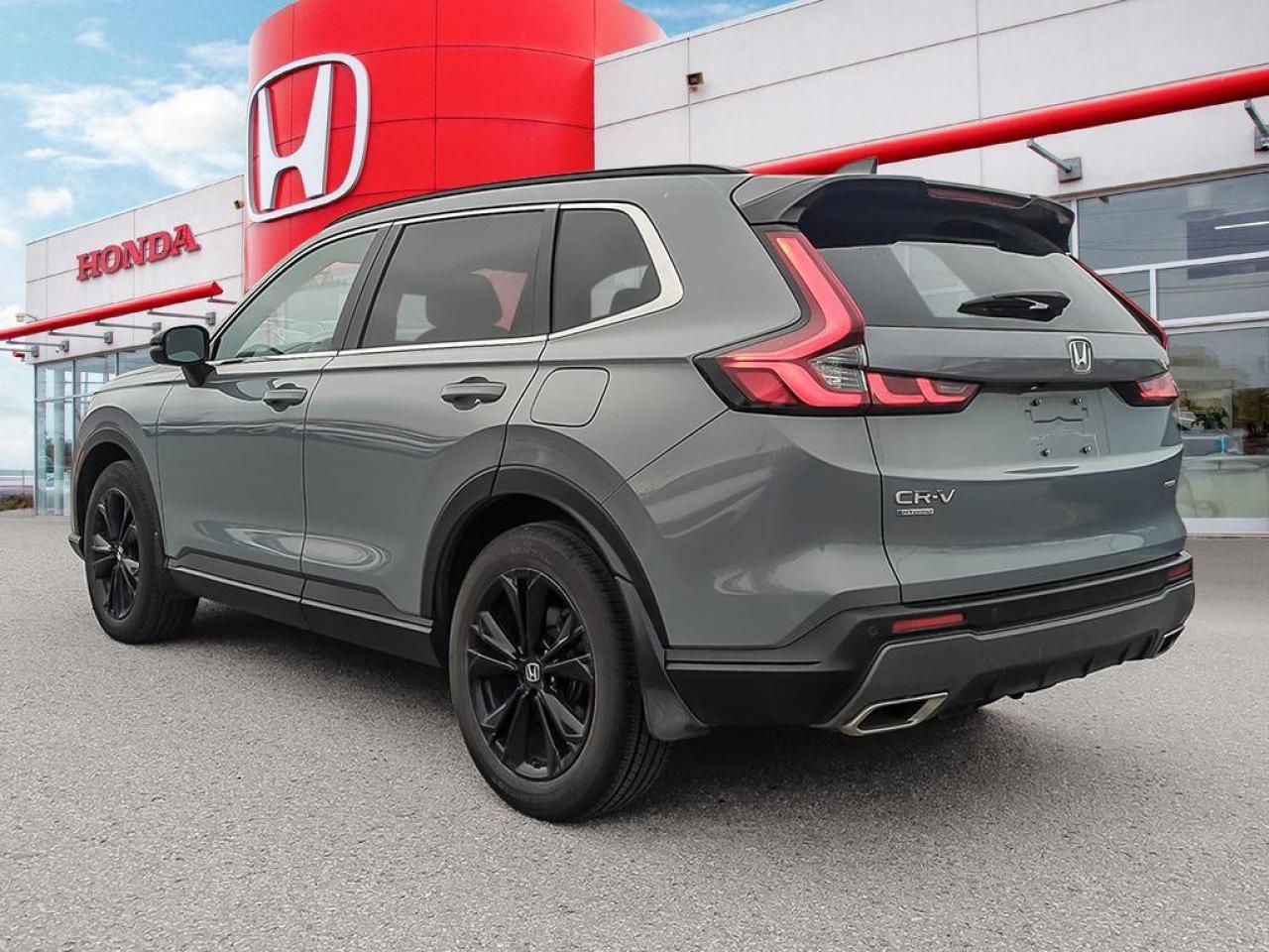 2025 Honda CR-V Hybrid Touring Photo