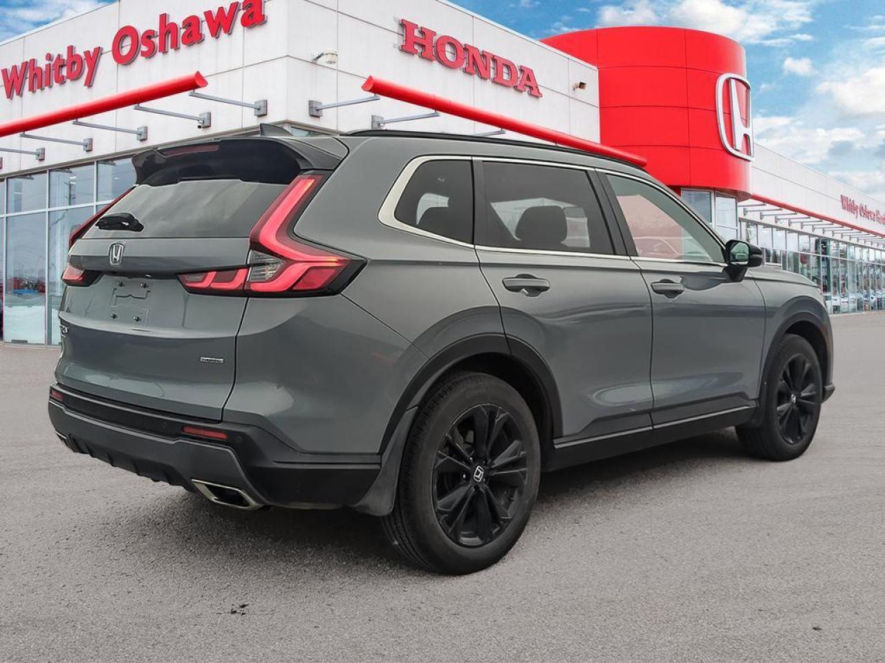 2025 Honda CR-V Hybrid Touring Photo